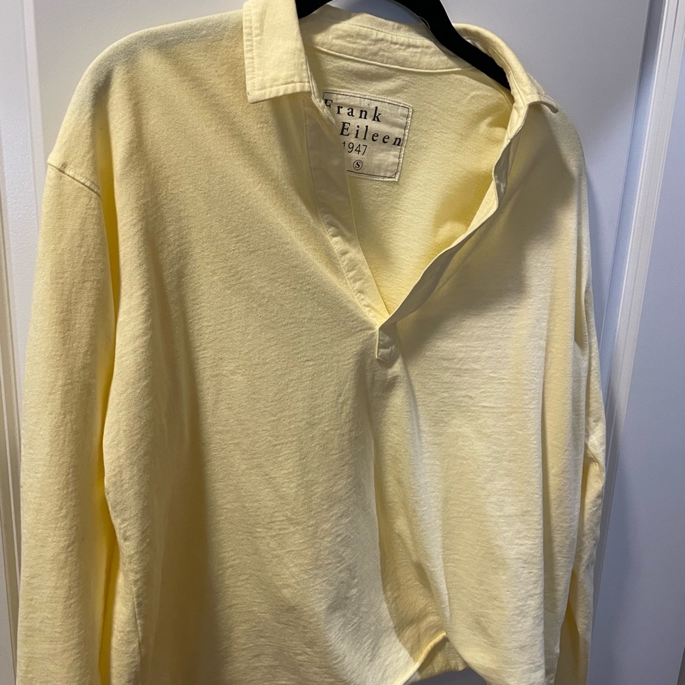Frank & Eileen Yellow Jersey Patrick Popover (S)